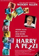 Deconstructing Harry - Italian Movie Poster (xs thumbnail)