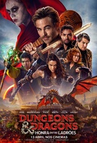 Dungeons &amp; Dragons: Honor Among Thieves - Portuguese Movie Poster (xs thumbnail)