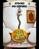 Saving Bikini Bottom: The Sandy Cheeks Movie - French Movie Poster (xs thumbnail)