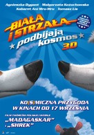 Belka i Strelka. Zvezdnye sobaki - Polish Movie Poster (xs thumbnail)