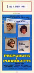 Pr&eacute;parez vos mouchoirs - Italian Movie Poster (xs thumbnail)