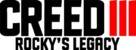 Creed III - Logo (xs thumbnail)