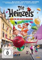 Die Heinzels - R&uuml;ckkehr der Heinzelm&auml;nnchen - German DVD movie cover (xs thumbnail)