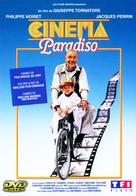 Nuovo cinema Paradiso - French Movie Cover (xs thumbnail)