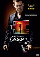Oldboy - Finnish DVD movie cover (xs thumbnail)