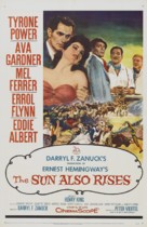 The Sun Also Rises - Movie Poster (xs thumbnail)