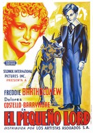 Little Lord Fauntleroy - Spanish Movie Poster (xs thumbnail)