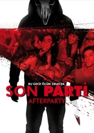 Afterparty - Turkish Movie Poster (xs thumbnail)