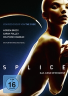 Splice - German DVD movie cover (xs thumbnail)