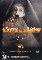 The Serpent and the Rainbow - Australian DVD movie cover (xs thumbnail)