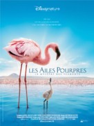 The Crimson Wing: Mystery of the Flamingos - French Movie Poster (xs thumbnail)