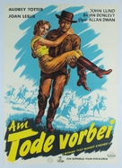 Woman They Almost Lynched - German Movie Poster (xs thumbnail)