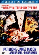 Journey to the Center of the Earth - German DVD movie cover (xs thumbnail)