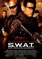 S.W.A.T. - German Movie Poster (xs thumbnail)