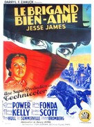 Jesse James - French Movie Poster (xs thumbnail)