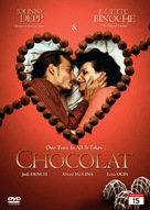 Chocolat - Norwegian DVD movie cover (xs thumbnail)