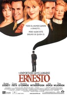 The Importance of Being Earnest - Spanish Movie Poster (xs thumbnail)
