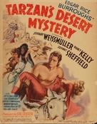 Tarzan&#039;s Desert Mystery - Movie Poster (xs thumbnail)