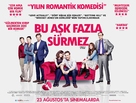 I Give It a Year - Turkish Movie Poster (xs thumbnail)