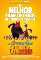Free Birds - Portuguese Movie Poster (xs thumbnail)