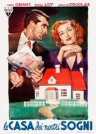 Mr. Blandings Builds His Dream House - Italian Movie Poster (xs thumbnail)