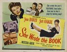She Wrote the Book - Movie Poster (xs thumbnail)