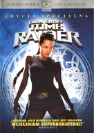 Lara Croft: Tomb Raider - Polish Movie Cover (xs thumbnail)