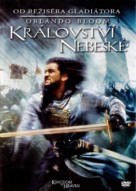 Kingdom of Heaven - Czech Movie Cover (xs thumbnail)