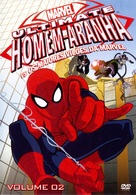 &quot;Ultimate Spider-Man&quot; - Brazilian DVD movie cover (xs thumbnail)