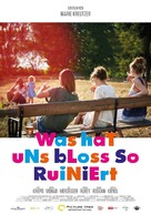 Was hat uns blo&szlig; so ruiniert - Austrian Movie Poster (xs thumbnail)