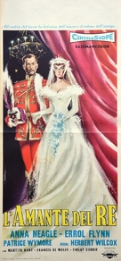 King&#039;s Rhapsody - Italian Movie Poster (xs thumbnail)
