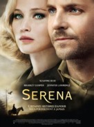 Serena - French Movie Poster (xs thumbnail)