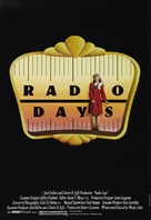 Radio Days - Movie Poster (xs thumbnail)
