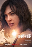 Heart of Stone - Turkish Movie Poster (xs thumbnail)