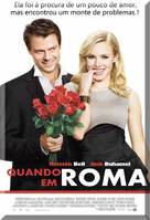When in Rome - Brazilian Movie Poster (xs thumbnail)