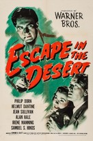 Escape in the Desert - Movie Poster (xs thumbnail)