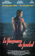 Jezebel&#039;s Kiss - French VHS movie cover (xs thumbnail)