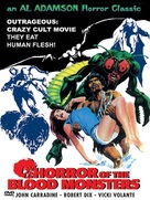 Horror of the Blood Monsters - DVD movie cover (xs thumbnail)