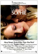 Sophie&#039;s Choice - Spanish Movie Poster (xs thumbnail)
