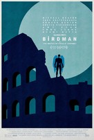 Birdman or (The Unexpected Virtue of Ignorance) - poster (xs thumbnail)