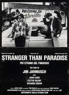 Stranger Than Paradise - Italian Movie Poster (xs thumbnail)