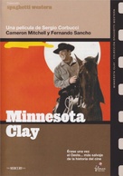 Minnesota Clay - Spanish DVD movie cover (xs thumbnail)