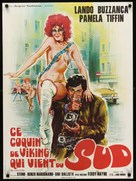 Il vichingo venuto dal sud - French Movie Poster (xs thumbnail)