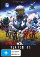 &quot;Red vs. Blue: The Blood Gulch Chronicles&quot; - Australian DVD movie cover (xs thumbnail)