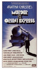 Murder on the Orient Express - VHS movie cover (xs thumbnail)