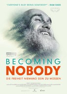 Becoming Nobody - German Movie Poster (xs thumbnail)