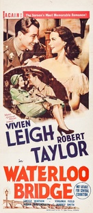Waterloo Bridge - Australian Movie Poster (xs thumbnail)