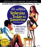 Ieri, oggi, domani - Blu-Ray movie cover (xs thumbnail)