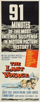 The Last Voyage - Movie Poster (xs thumbnail)