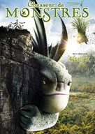 Monster Hunt - French DVD movie cover (xs thumbnail)